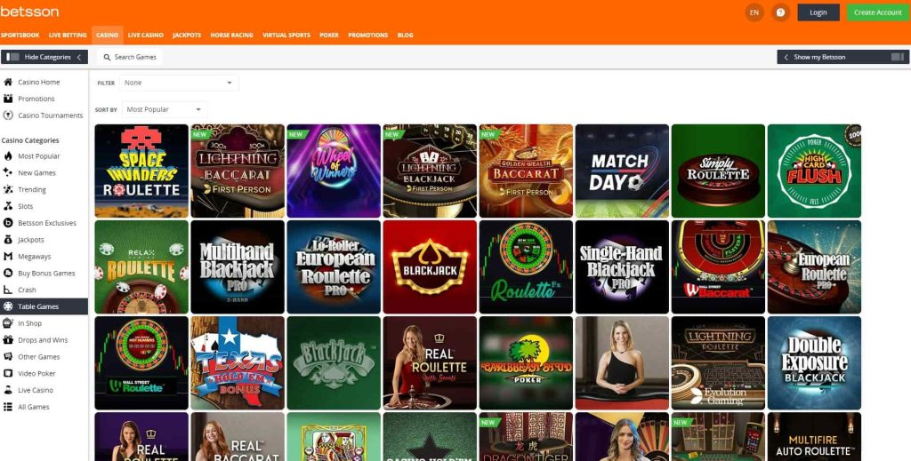 betsson-Available-Games-Table-Games