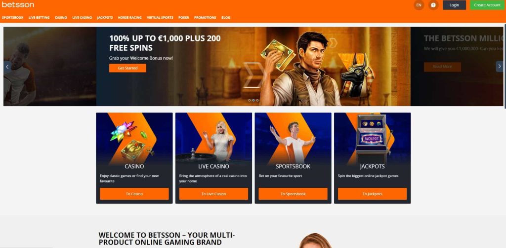 betsson-Main-Page