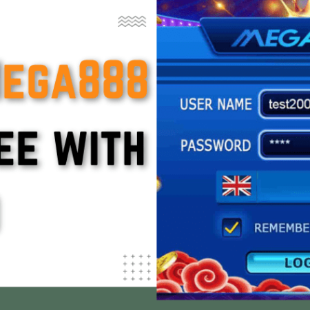 Play Mega888 for Free with Test ID